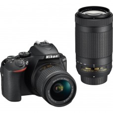 Nikon D5600 DSLR Twin Lens Kit with 18-55mm & 70-300mm Lens